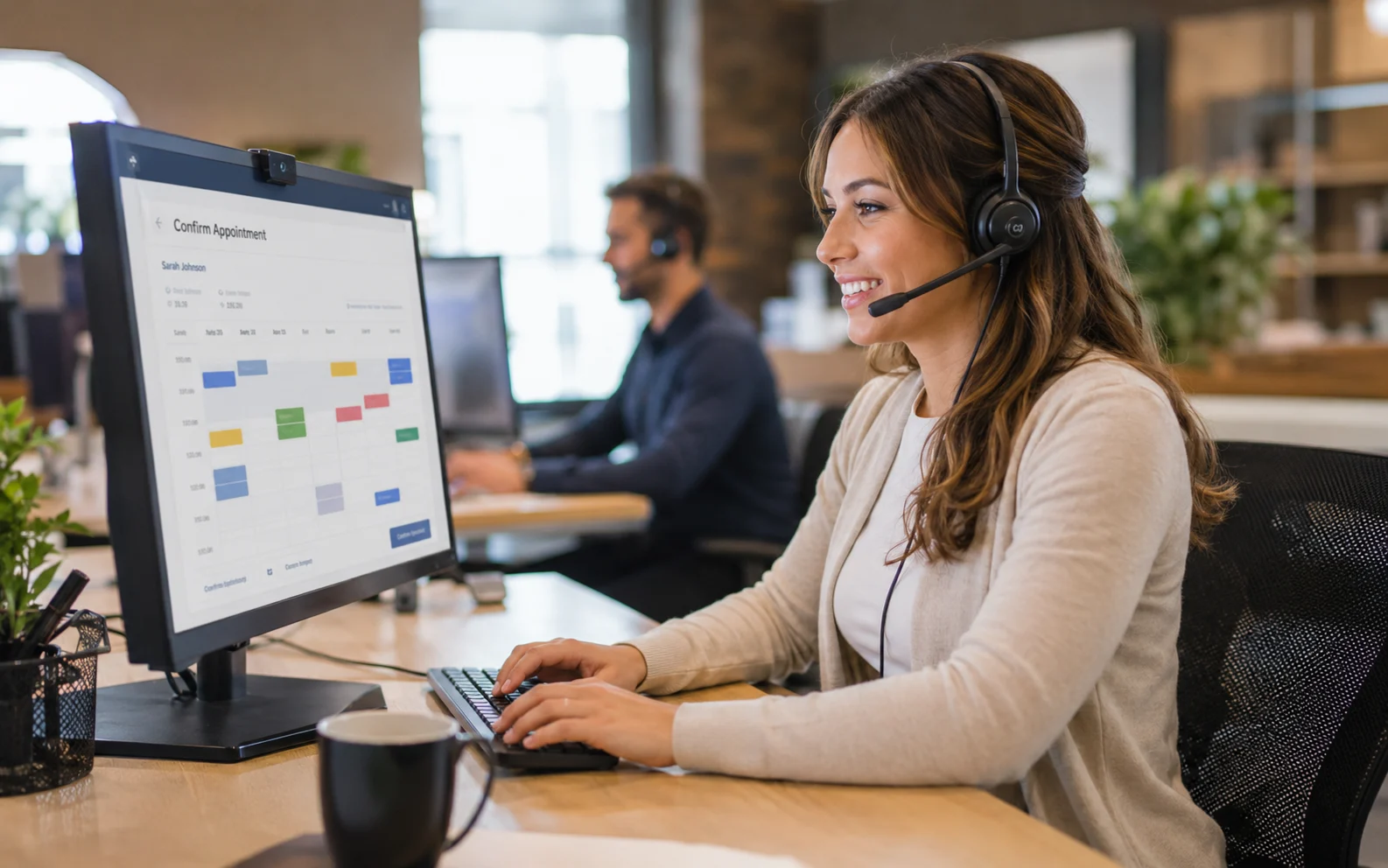 VoiceDrop team handling customer follow-up outreach
